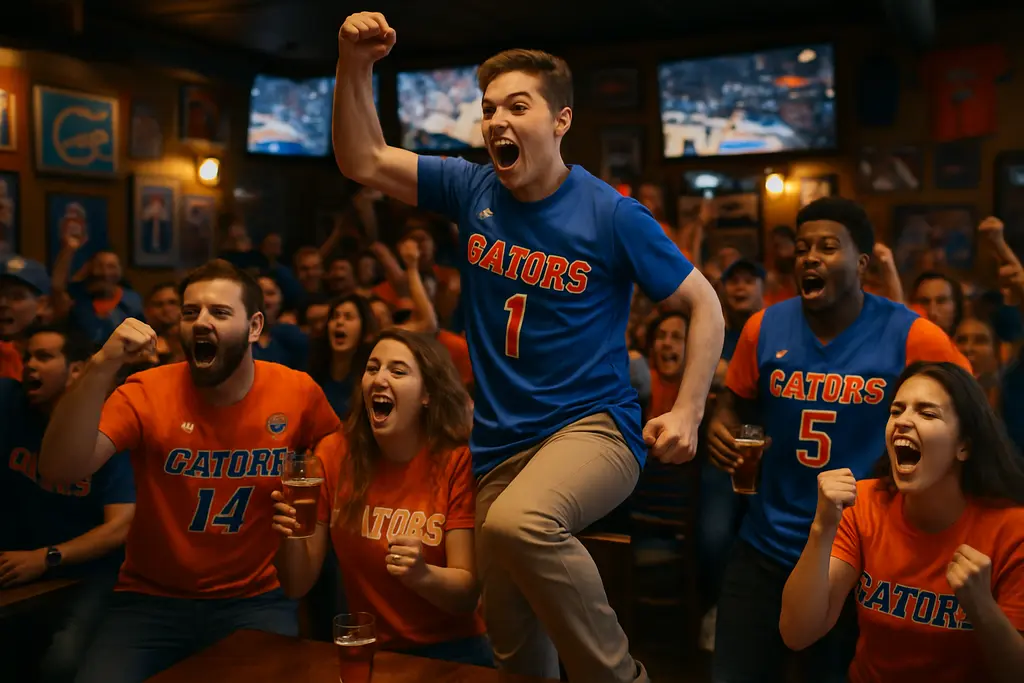 Florida No. 1 basketball players gather during a focused practice session
